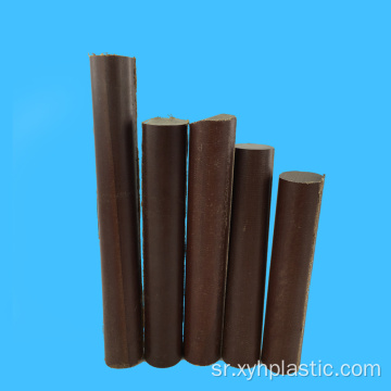 Тамно браон и квалитетан штап од памучне тканине 3025